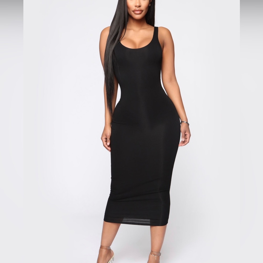 Midi Bodycon Dress